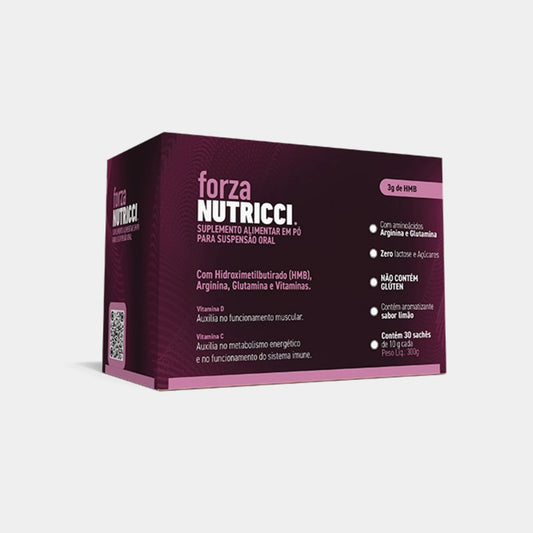 forza nutricci suplemento com embalagem antiga