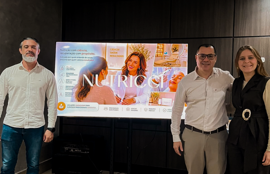 Nutricci realiza treinamento com a Esthetic Med em Maringá e fortalece sua estratégia em probióticos