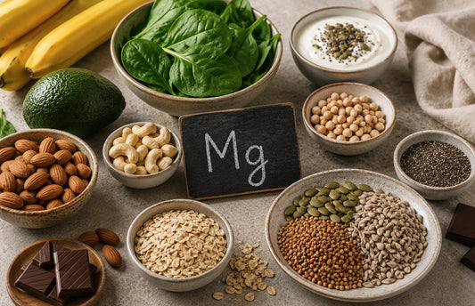 Baixa ingestão de magnésio: quando a alimentação merece mais atenção?