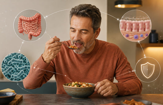 Eixo intestino-imunidade: microbiota, barreira intestinal e sistema imune
