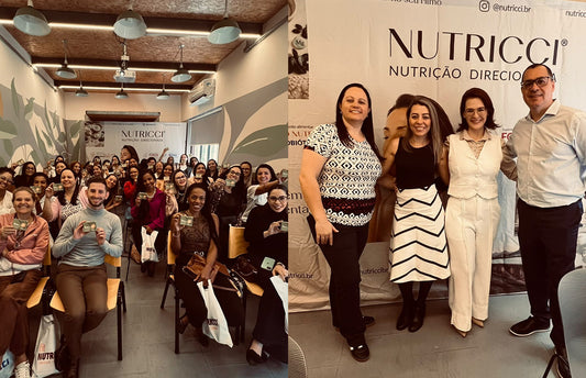 palestra exclusiva nutricci sobre criacao de protocolos nutricionais usando probioticos e suplementacao especializada