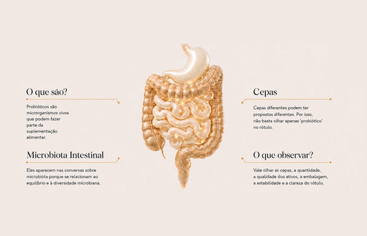 O que são probioticos e para o que servem?