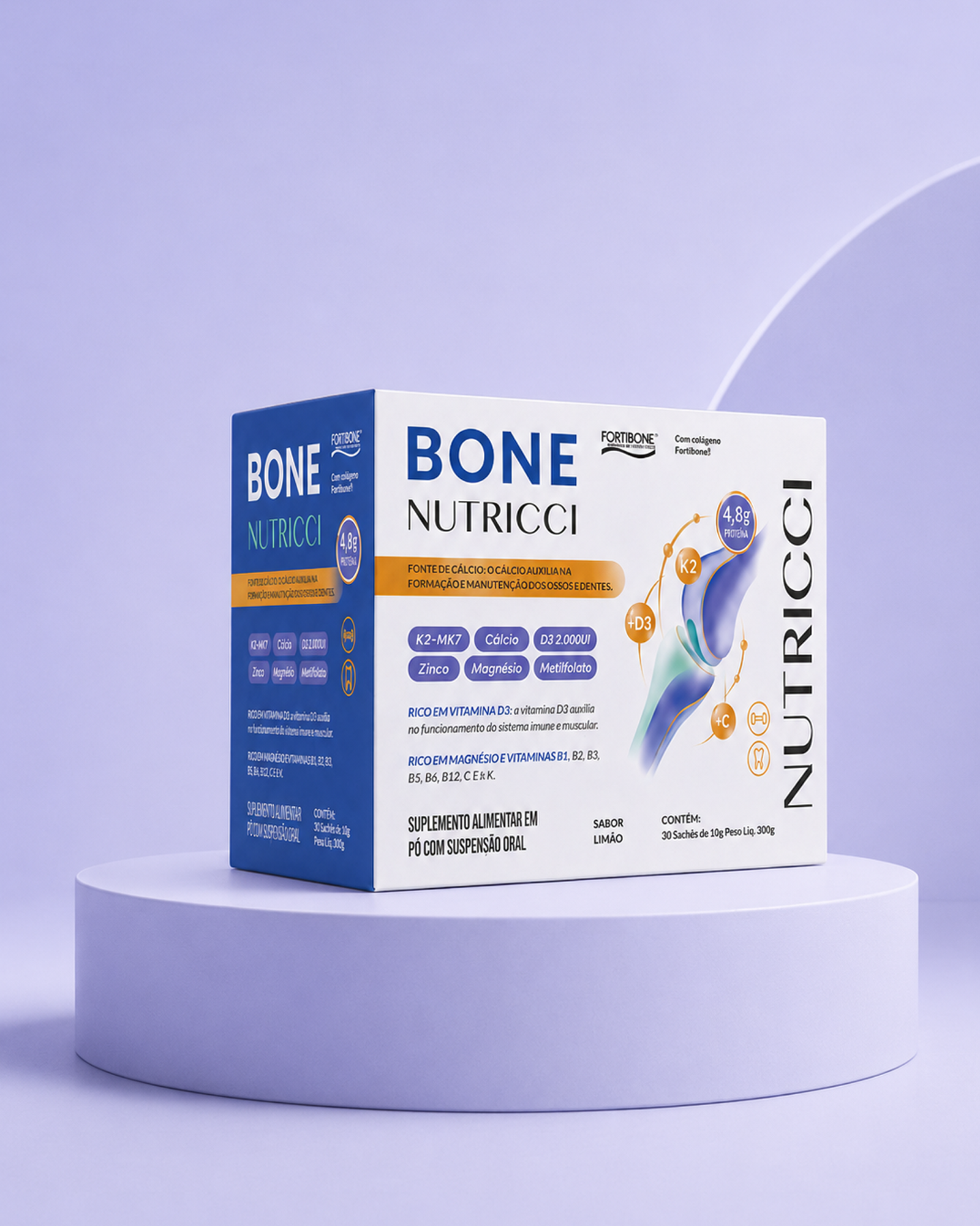 Produto Nutricci em uma rotina de cuidado