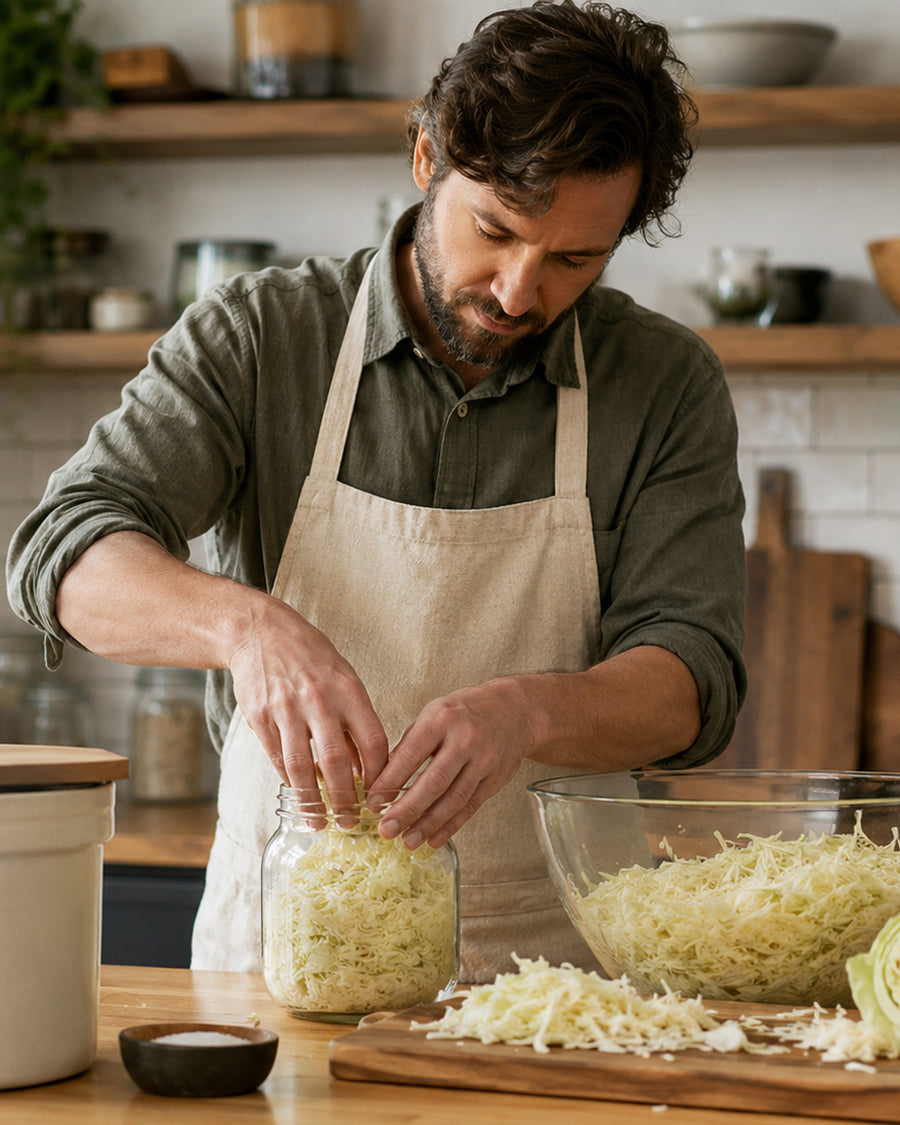 ALIMENTAÇÃO POBRE EM FERMENTADOS