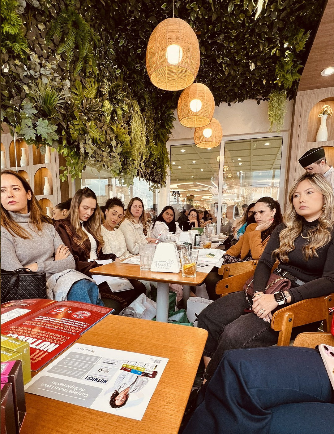 Encontro presencial com nutricionistas no Morumbi, em São Paulo, promovido pela Nutricci, em momento de troca sobre saúde, nutrição direcionada e cuidado contínuo