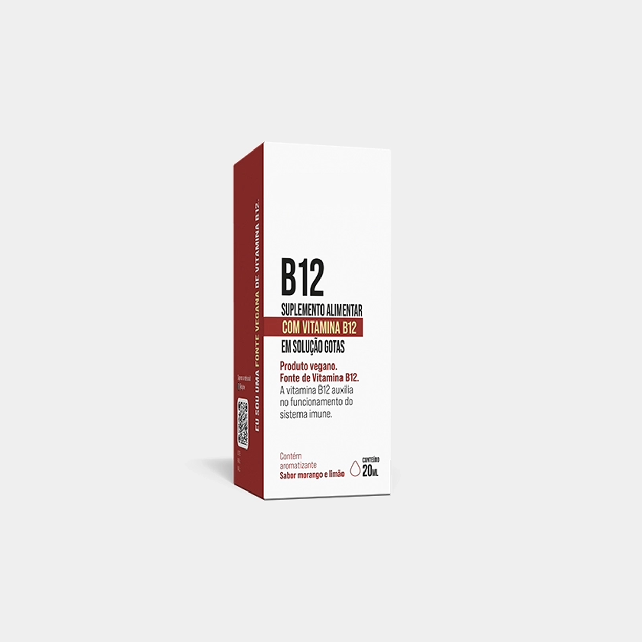 Embalagem antiga vitamina b12 metil cobalamina
