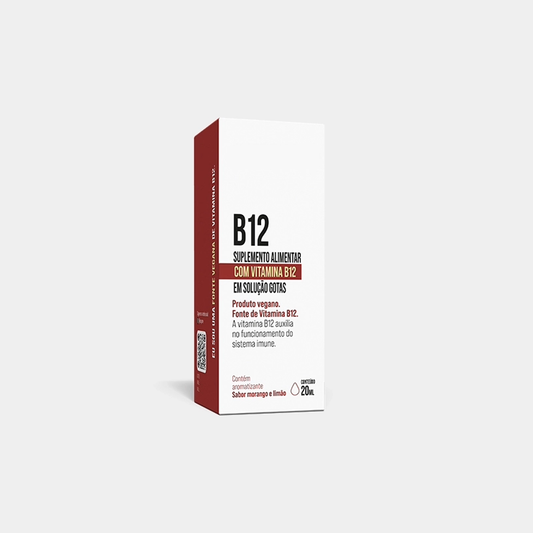 Embalagem antiga vitamina b12 metil cobalamina
