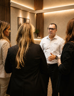 Encontro com nutricionistas em São Paulo promovido pela Nutricci, com conversa sobre saúde, nutrição direcionada e cuidado contínuo.