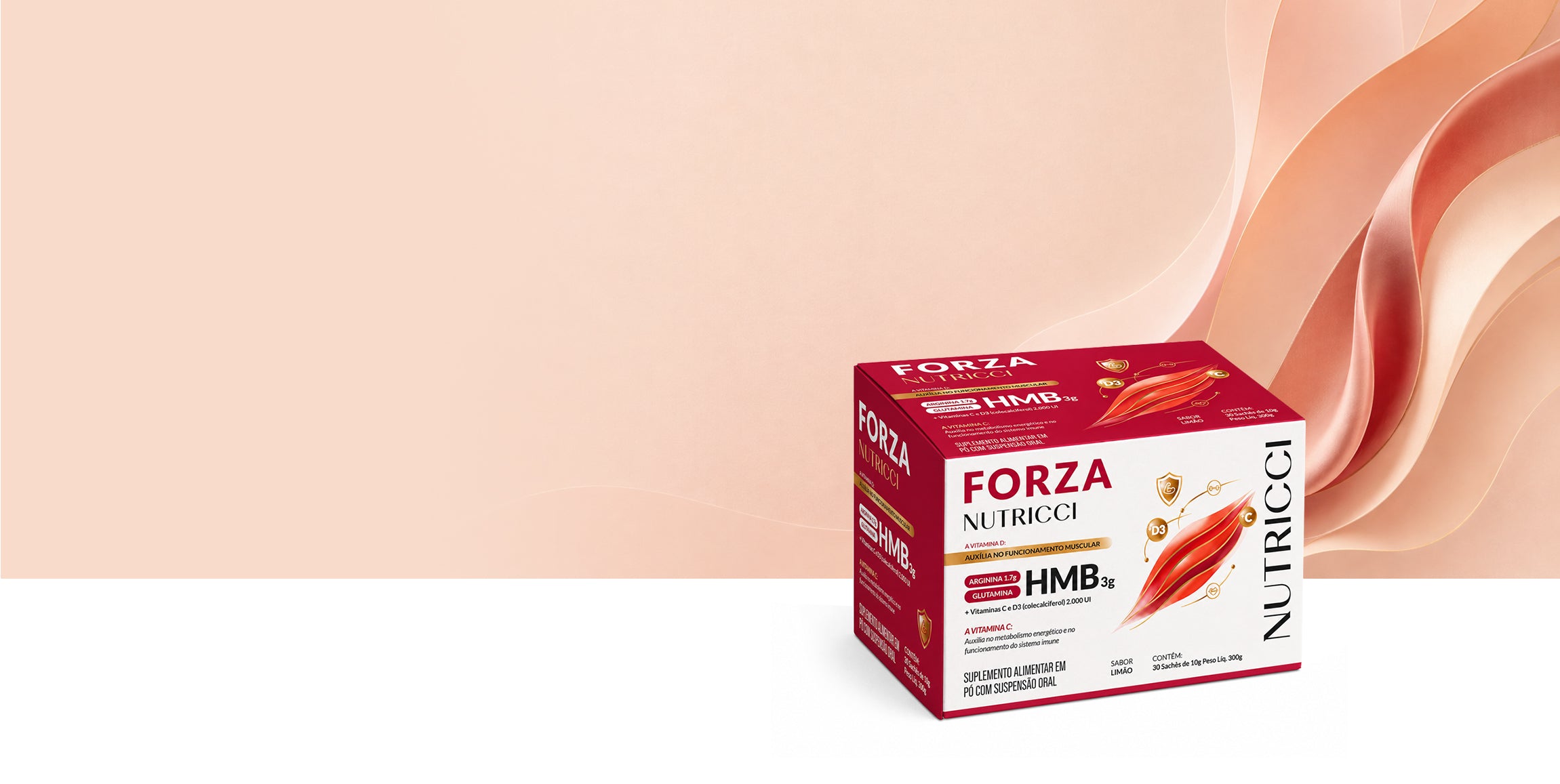 Suplemento com HMB para força muscular