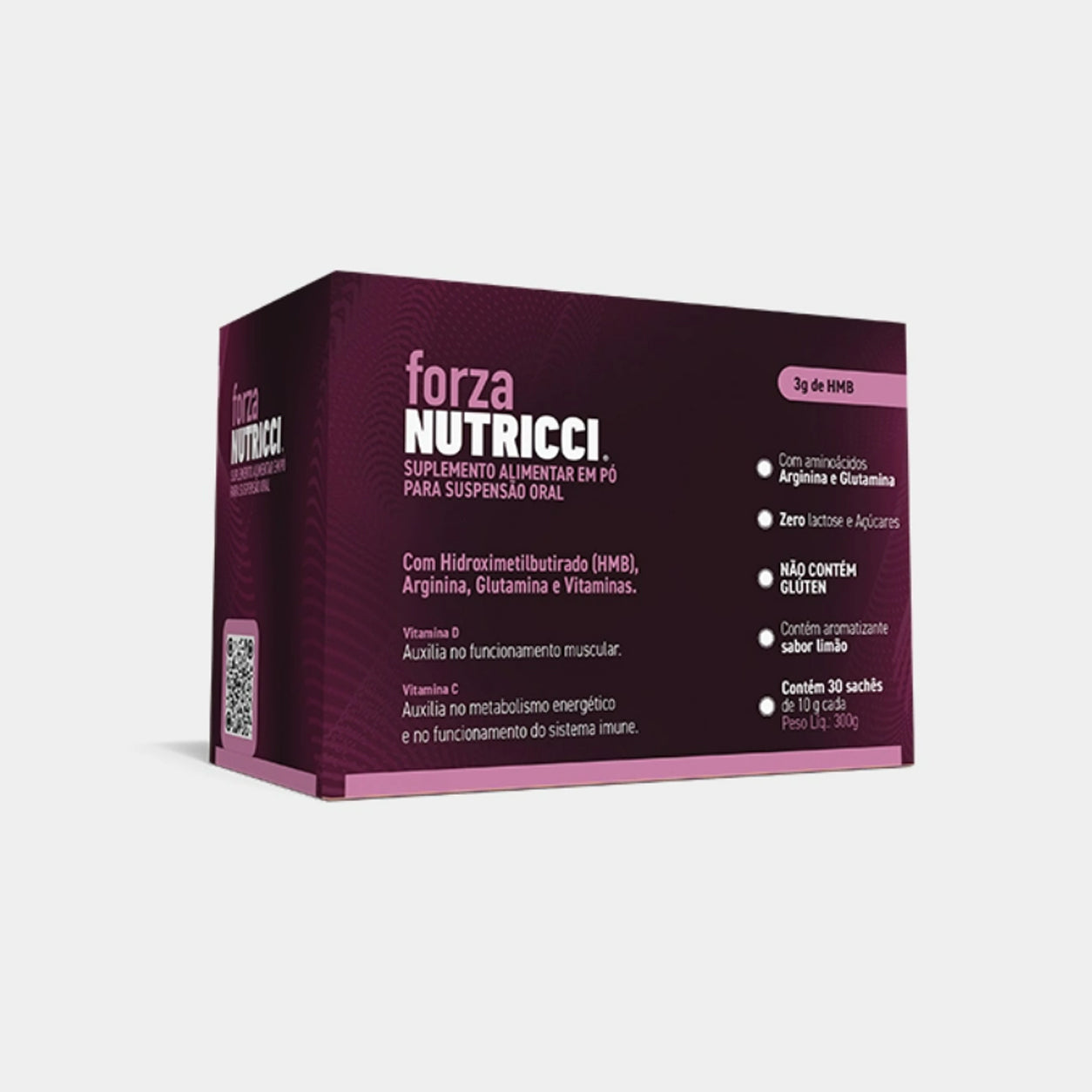 forza nutricci suplemento com embalagem antiga