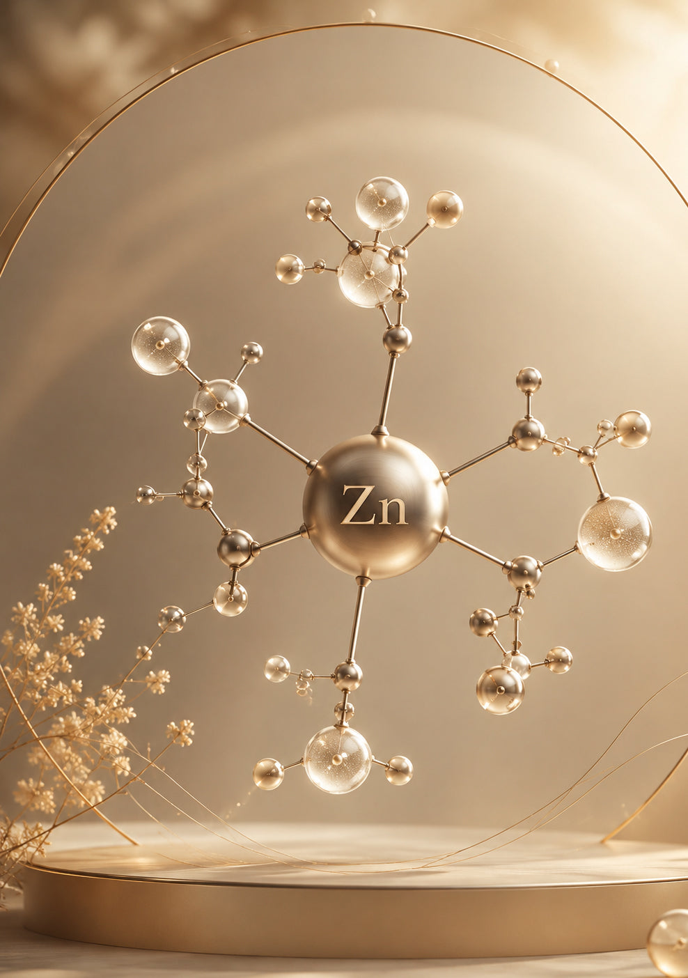 Ingredientes do MinQ Zinco Nutricci