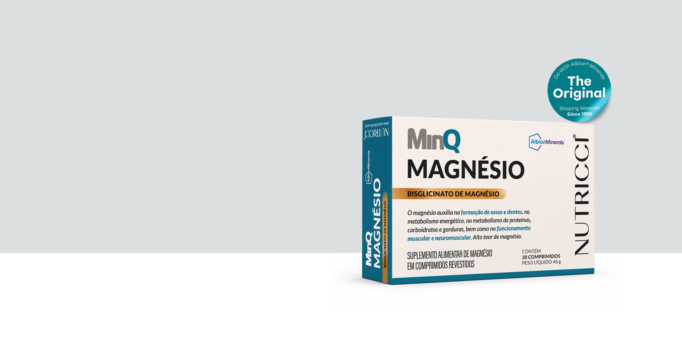 minq magnesioo bisglicinato nutricci-suplemento com autentico albion minerals