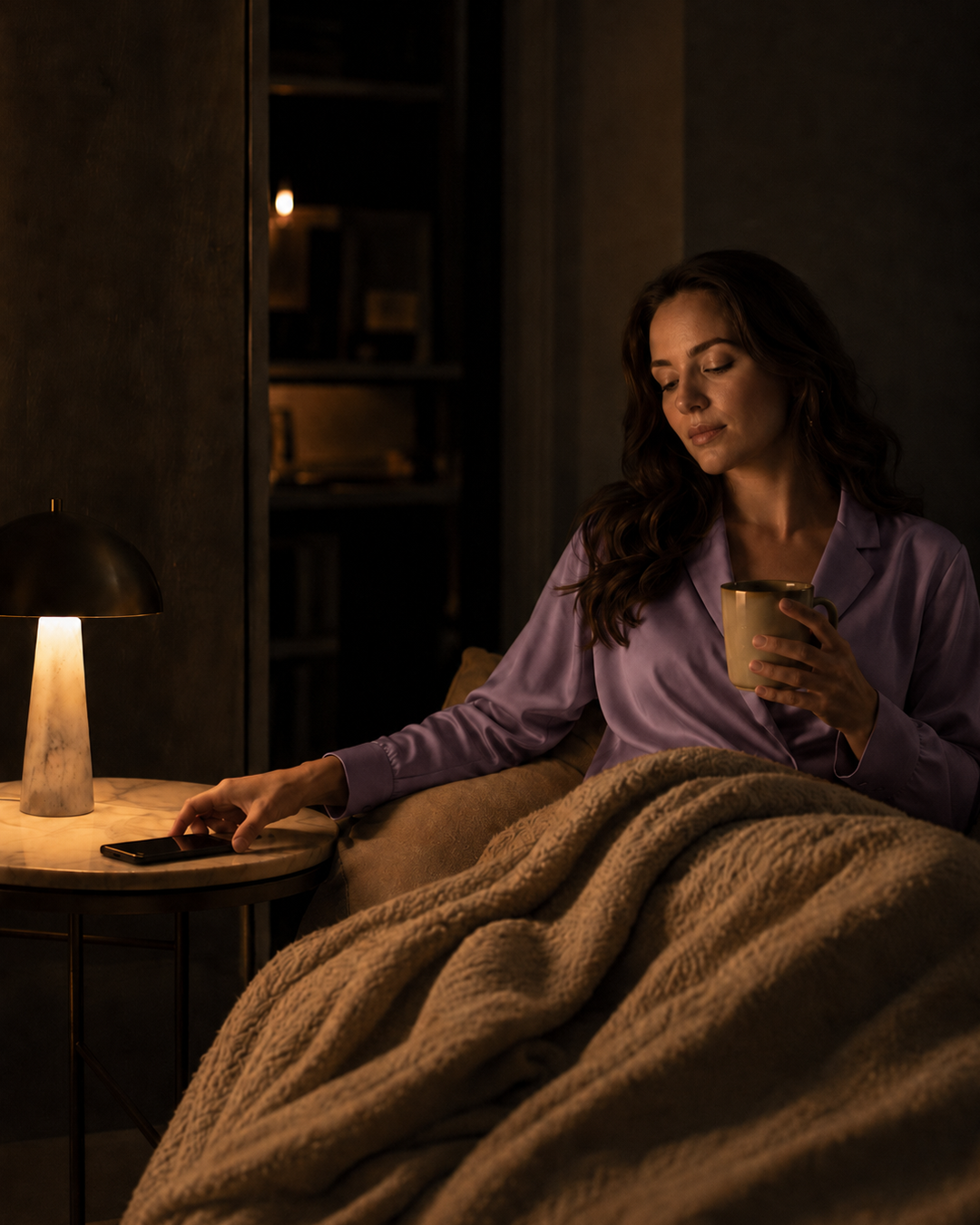 Luz, telas e desaceleração