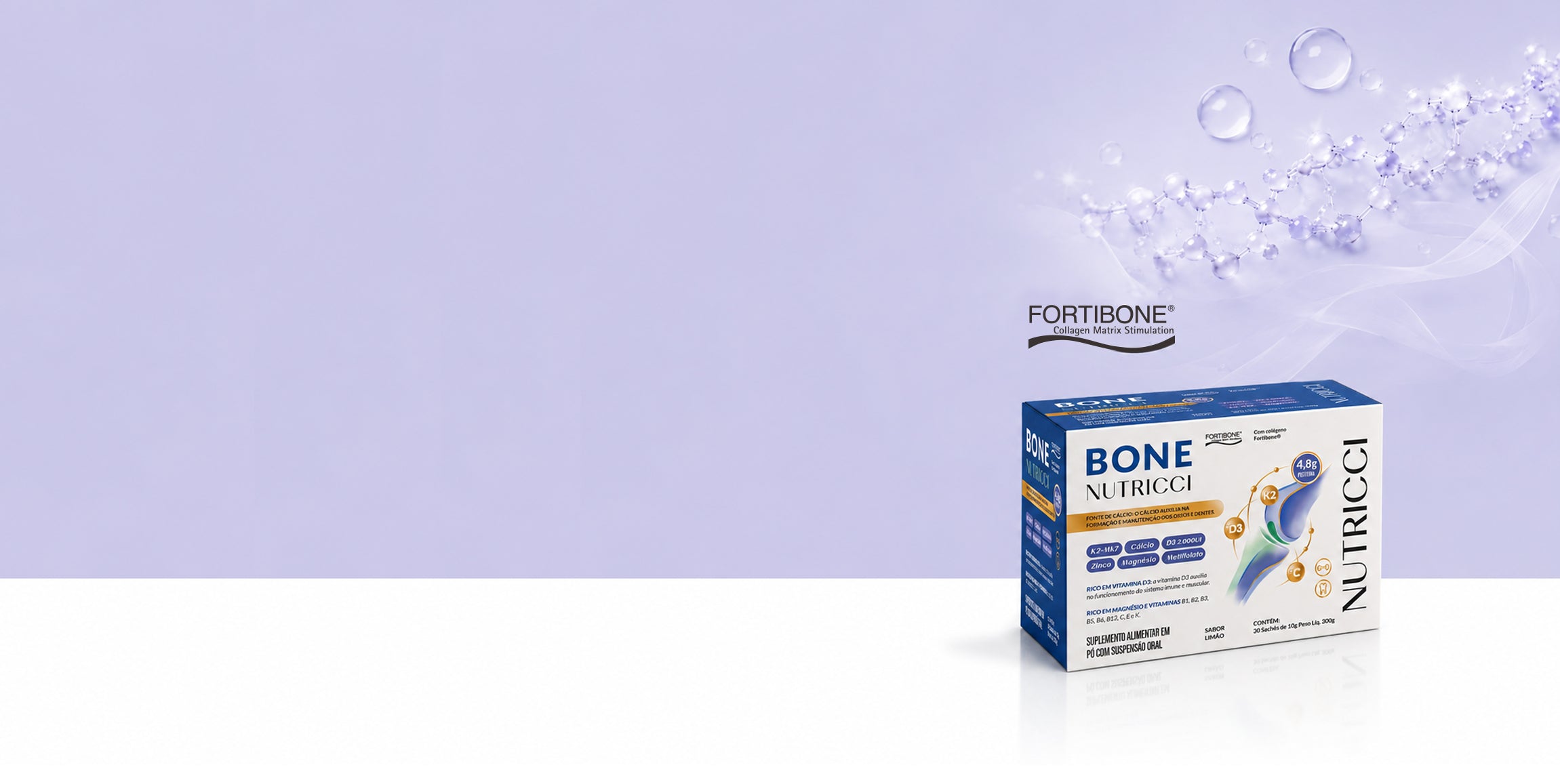 Suplemento Bone Nutricci com fortibone