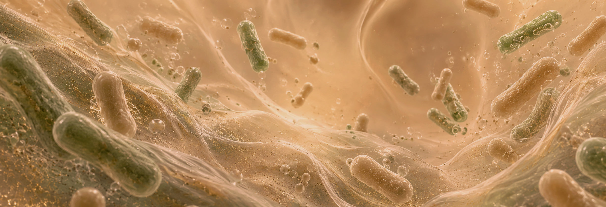 imagem de probiotico LGG cepas no microscopio