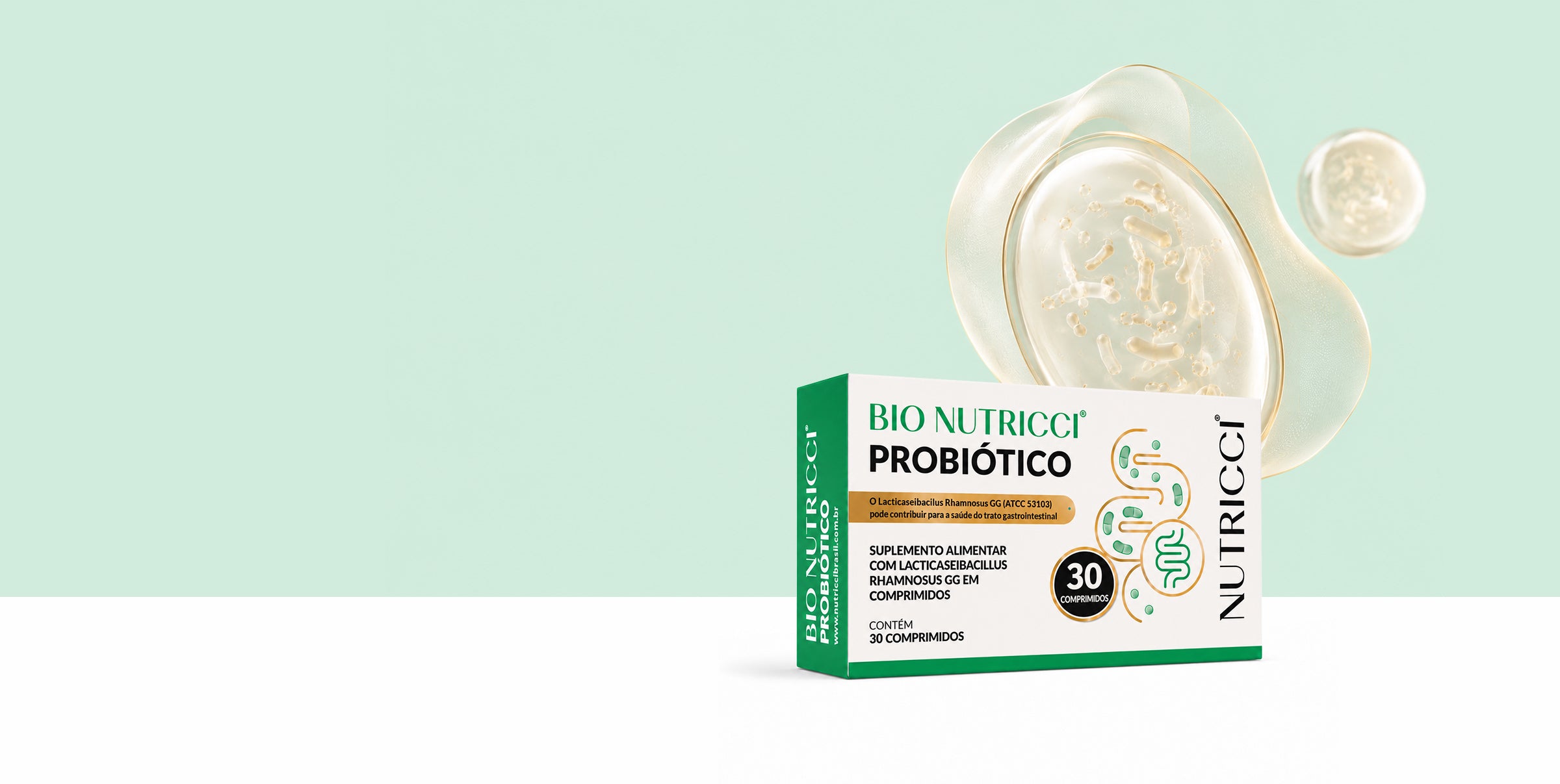 Suplemento probiotico lgg lactobacilus 
