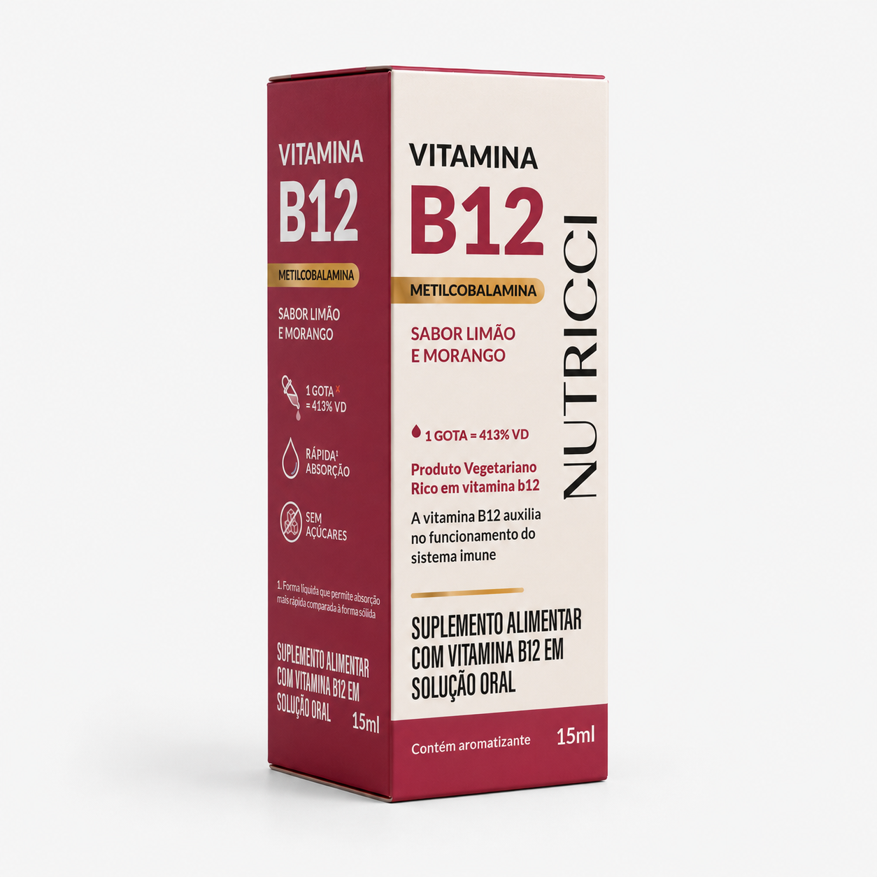 Vitamina b12 metilcobalaminaem gotas Nutricci